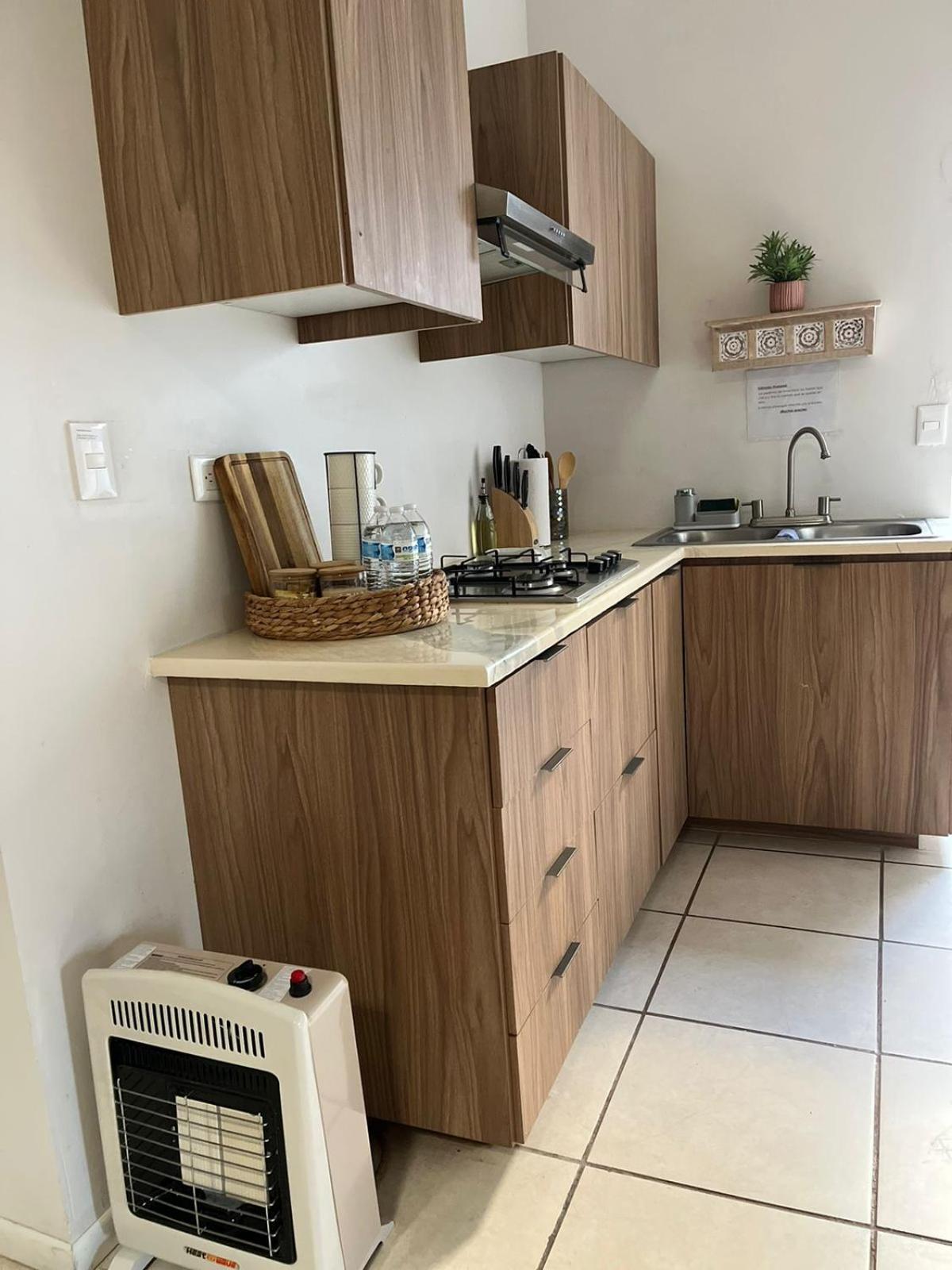 Departamento Frontera #2 En El Campestre Apartment Ciudad Juarez Ngoại thất bức ảnh